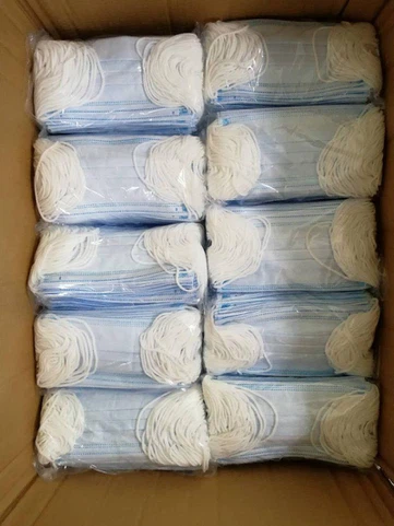 Enviament de màscares facials als nostres clients