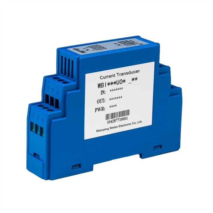 Relé de detecció de corrent CC 0-20mA